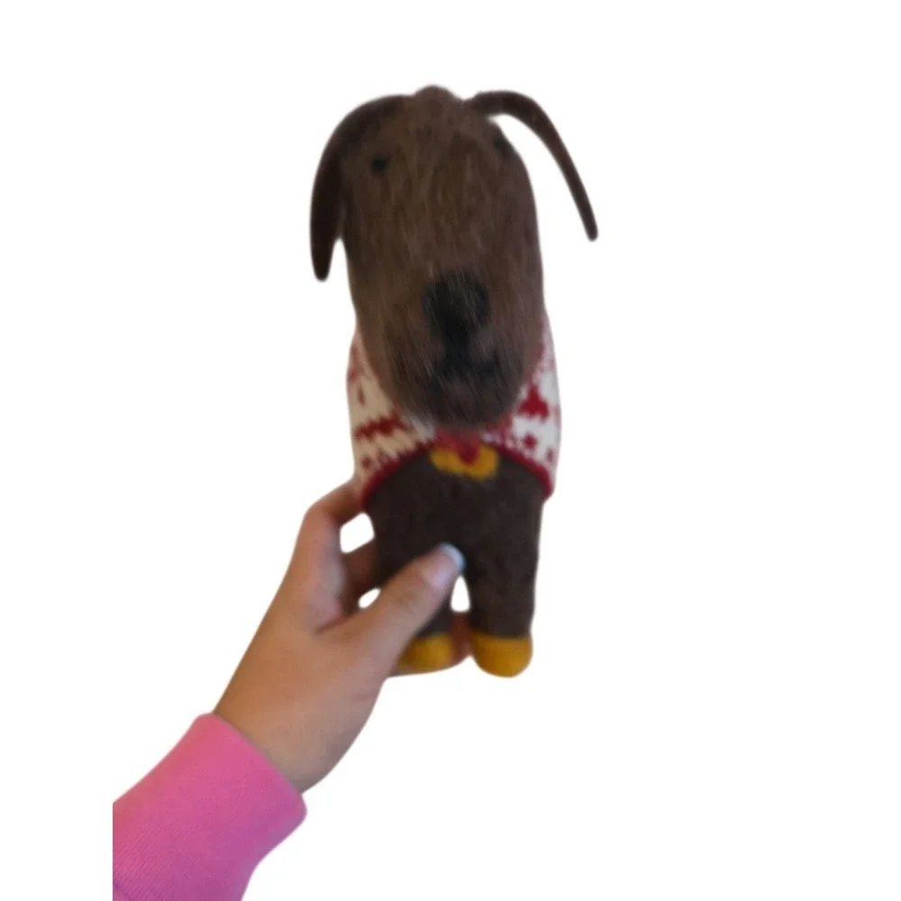 Dachshund Puppy‎ Weiner Dog Plush Brown 16